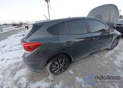 2022 Subaru Impreza Base 5-Door из США, поврежденный, VIN 4S3GTAB65N3723409